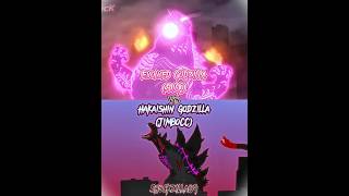 Evolved Godzilla Slick vs Hakaishin Godzilla JimboCC slick jimbocc [upl. by Arnon]