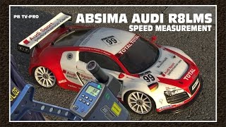 Absima Audi R8LMS  Speedrun [upl. by Raynard]