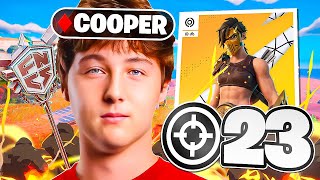 Cooper 23 Kills WIN In Solo Cash Cup 💣 [upl. by Dnomaid846]