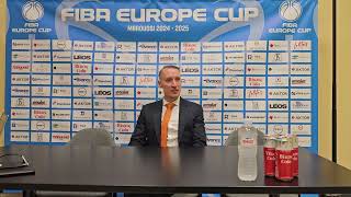 Press Conference  Maroussi  Norrkoping [upl. by Terrijo]