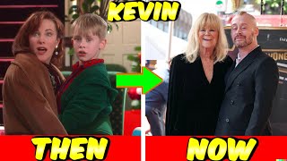 Home Alone 1990 Cast Then and Now [upl. by Barron]