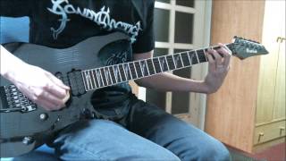 Sonata Arctica  FullMoon Guitar Cover [upl. by Ecnarolf]