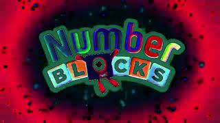 Number Blocks Logo Intro Effects  Numberblocks Intro Effects Extended [upl. by Demetra]