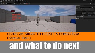 Using an Array to Make a Combo Box and What To Do Next [upl. by Talie]