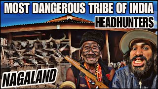 KONYAK TRIBE  THE LOST HEADHUNTERS [upl. by Eremaj]