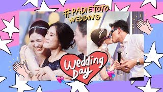 VLOG บรรยากาศงานแต่ง ไอซ โต้ padietotowedding  icepadie [upl. by Umeko819]