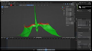 How to export vertex color masks from Blender into EmberGen [upl. by Renell619]