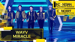 WayV  Miracle  Indonesian Television Awards 2022 [upl. by Borchert]