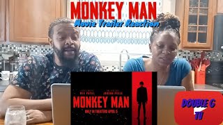 Monkey Man Movie Trailer Reaction [upl. by Annayoj815]