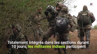 SHAKTI  marsouins et Gurkhas indiens au CENTAC [upl. by Prent233]