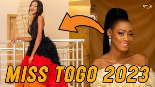 MISS TOGO 2023 TOUT SUR LA NOUVELLE REINE DE LA BEAUTE TOGOLAISE  Chimène MOLADJA [upl. by Naujuj]