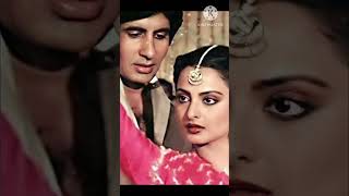 Dekha Ek Kharab Song Status ll old Bollywood song Ilamitabhbachchan rekha [upl. by Copp971]