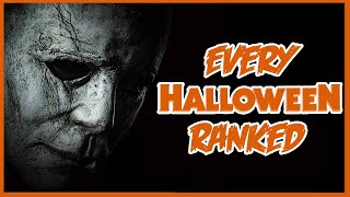 Halloween Full Series RANKED  Buddys House of Horror Podcast  Buddy Candela [upl. by Carbo]