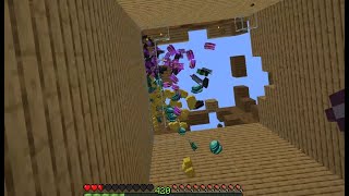 Using a Dad Joke to save me from a Creeper in Minecraft [upl. by Abdul]