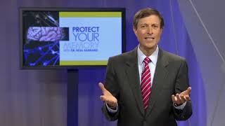 Dr Neal Barnard Brain Health [upl. by Derdlim982]