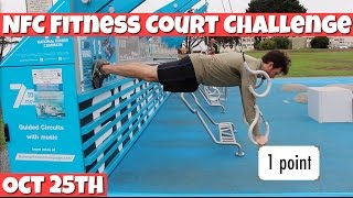 NFC Fitness Court Challenge [upl. by Drusus502]