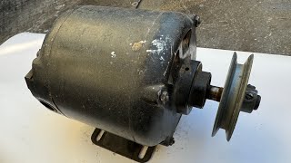 Vintage westinghouse AC Motor Type FHT Serial No S1178929C Disassembly and clean up [upl. by Ees]