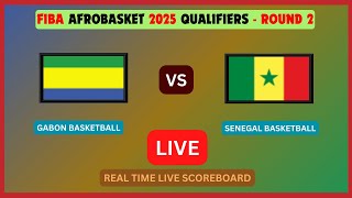 Gabon Vs Senegal LIVE Score UPDATE FIBA AfroBasket 2025 Qualifiers Round 2 Basketball Nov 23 2024 [upl. by Shih]