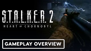 Stalker 2 Heart of Chornobyl  Gameplay Overview  gamescom 2024 [upl. by Ayidan]