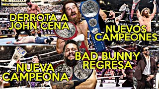 WRESTLEMANIA 39 NOCHE 1 RESUMEN ANALISIS [upl. by Leak]