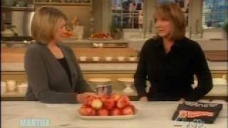 Heidi Roizen talks SkinnySongs on The Martha Stewart Show [upl. by Acinemod997]