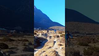 Mountain Biking travel nepal adventure [upl. by Ahsekal]