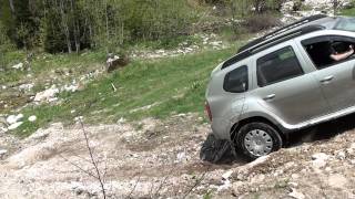 Dacia Duster OffRoad VoineasaTransalpinaStrategica 14 Mai [upl. by Kiryt]