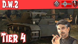 WOT Blitz  DW2 Collector  Full Tank Review Tier IV German Heavy pre Update 55 WOT Blitz [upl. by Hathaway450]