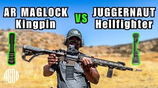 AR Maglock VS Juggernaut Tactical Hellfighter  TSOD [upl. by Howland226]