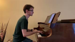 Rachmaninoff EtudeTableau Op 39 No 4 [upl. by Chavaree]