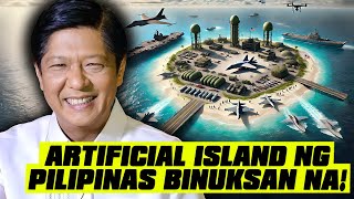 Sa Wakas Magsisilbing Artificial island ng Pilipinas Binuksan na [upl. by Muna]