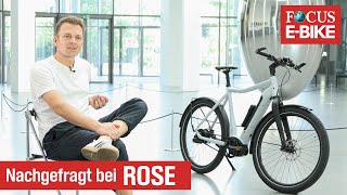 Das XTRA WATT EVO ALLROAD von ROSE Bikes garantiert Fahrspaß und Komfort  FOCUS EBIKE Nachgefragt [upl. by Leckie404]