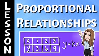 Proportional Relationships [upl. by Odraccir]