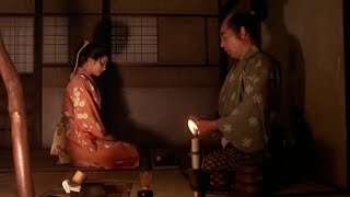 Shogun Lord Buntaro And Mariko Perform The Chanoyu Japanese Tea Ceremony [upl. by Emoreg610]