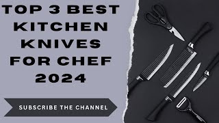 Top 5 best kitchen Knives for Chef in 2024 [upl. by Mailiw]