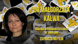 Ćwiczenia korekcyjne z butelką wody dr Małgorzata Kałwa AWF Wrocław [upl. by Dickman]