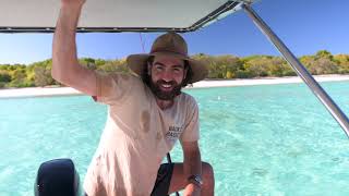 LIFE on the GREAT BARRIER REEF AUSTRALIA  Castaways Part1 B2B Ep 29 [upl. by Alice]