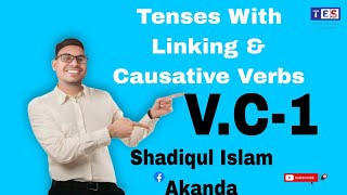 Tenses With Linking amp Causative Verbs [upl. by Irodim]