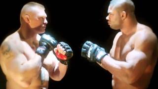 Brock Lesnar vs Alistair Overeem  Official Promo [upl. by Nhguaval]