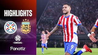 Paraguay vs Argentina 21  Highlights  World Cup Qualifiers 2026 [upl. by Christensen]