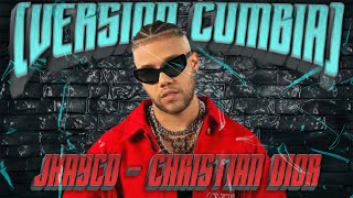 Jhay Cortez  Christian Dior  Cumbia Remix [upl. by Azeret462]