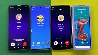 Four incoming Call App Telegram XPAL WhatsApp SnapChat SkyPhone BabyPhone [upl. by Eelymmij]