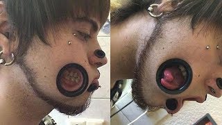 5 Most Extreme Body Modifications [upl. by Reiners92]