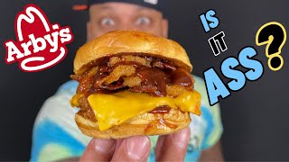 Arbys NEW Bourbon BBQ Chicken SANDWICH [upl. by Gar]