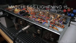 Matchless Lightning 15  Did You Forget Something [upl. by Carr]