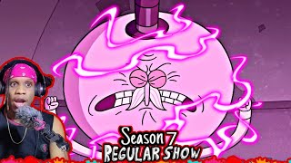 Regular Show Season 7 episode 27 28 29 30 31 amp 32 Reaction [upl. by Adal65]