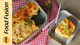 Shepherds pie Recipe By Food Fusion Detailed [upl. by Assilev858]