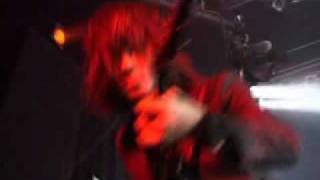 Dir en grey  08  MARMALADE CHAINSAW Code of Vulgarism live [upl. by Rodl141]