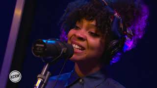 Hollie Cook performing quotTogetherquot Live on KCRW [upl. by Edik]