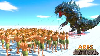 やりたい放題の戦いを実現できる面白い神ゲー『 Animal Revolt Battle Simulator 』 [upl. by Nikolaos805]